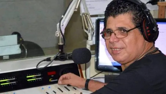Radialista Fofão da Colombo morre aos 60 anos após luta contra grave doença