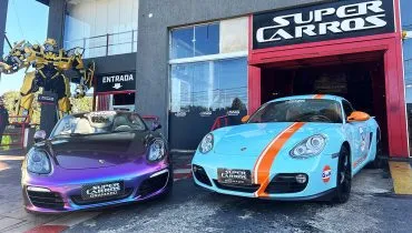 Quer pilotar dois Porsche diferentes por menos de R$ 300?