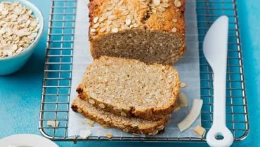 5 receitas de pão fit sem glúten