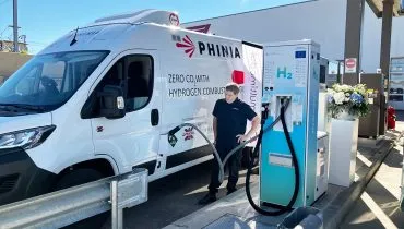 Phinia conclui testes com motores à combustão por hidrogênio