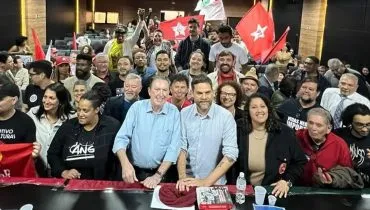 Aliança Ducci e Goura: convenção apoiada por Lula acontece neste domingo