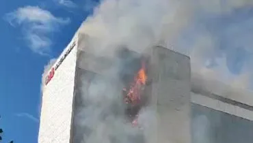 Fogo! Vídeo mostra incêndio em edifício-sede da OAB em Brasília; veja