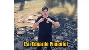 Pré-candidato a vereador do PT desafia Pimentel a nadar no Rio Belém