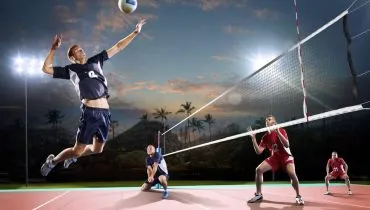 5 benefícios da prática de voleibol para a saúde