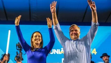 Ney Leprevost e Rosângela Moro oficializam candidatura à prefeitura de Curitiba