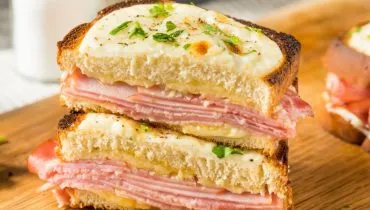 3 receitas de croque monsieur fáceis de fazer