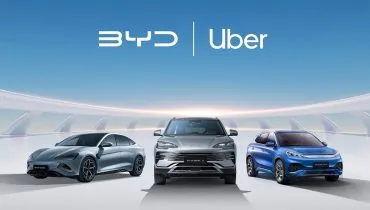 Uber e BYD fazem parceria para acelerar a transição aos elétricos