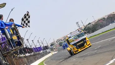 Geovani Tavares conquista a 2ª vitória na F-Truck