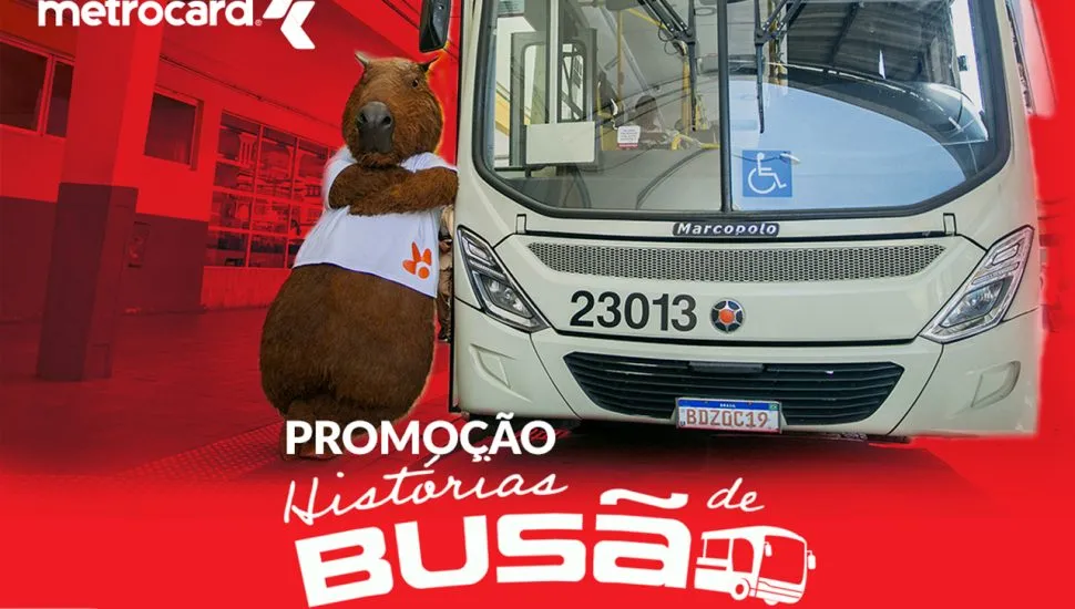 ônibus da região metropolitana de Curitiba da Metrocard