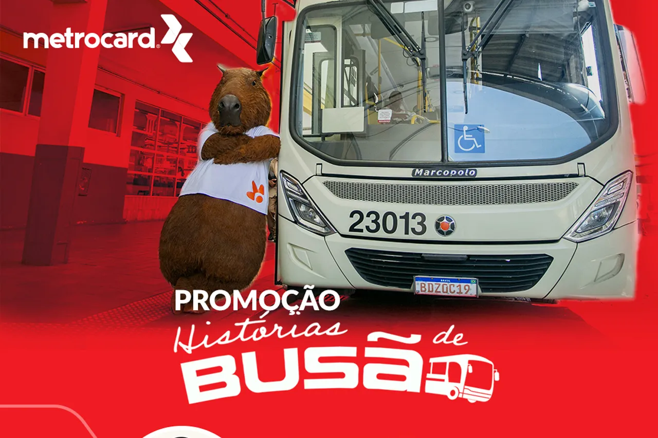 ônibus da região metropolitana de Curitiba da Metrocard