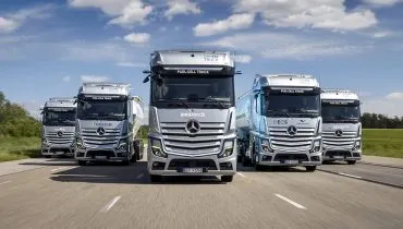 Daimler Truck inicia testes em clientes com caminhões movidos a hidrogênio