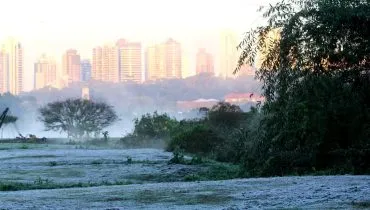 Maior onda de frio do ano deixa Curitiba com chance de geada nos próximos cinco dias!