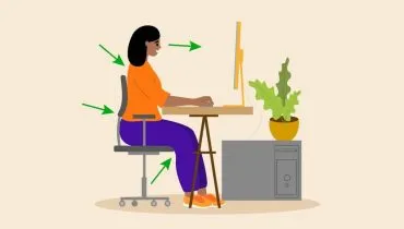 5 dicas para um ambiente de trabalho mais ergonômico