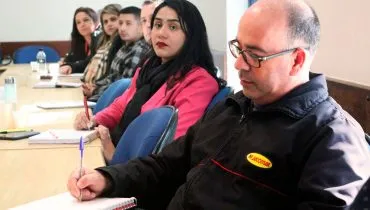 A UniJacomar oferece treinamentos completos para todos os colaboradores, trainees e lideranças do Jacomar. Foto: Divulgação