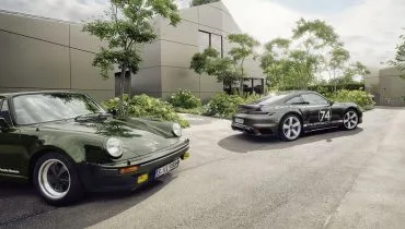 Novo Porsche 911 Turbo Série Limitada 50 Years