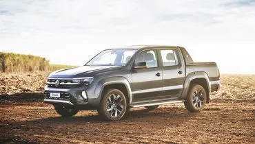 Amarok V6 é renovada, mantém preço atual e garantia de 5 anos