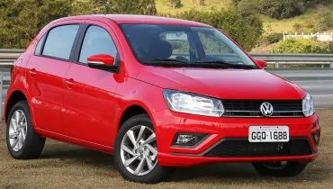 Volkswagen Gol é o modelo mais vendido em Curitiba