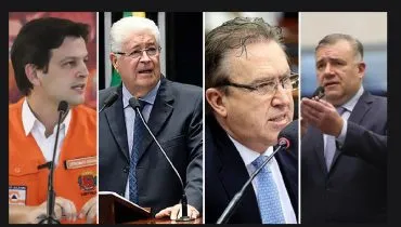 Pesquisa revela empate técnico entre quatro candidatos de Curitiba