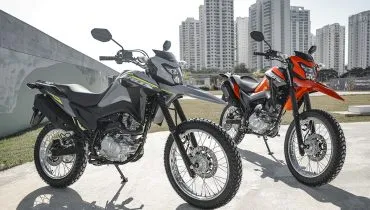 Honda NXR 160 Bros 2025 chega renovada e versão ABS