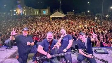 Rosa de Saron traz nova turnê do seu rock cristão a Curitiba