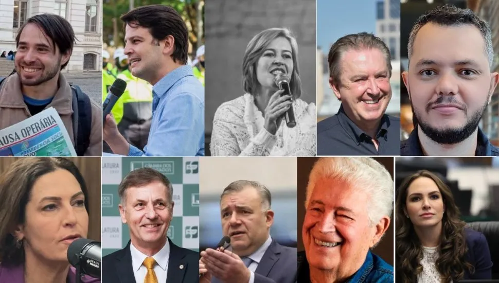 candidatos prefeitura de Curitiba