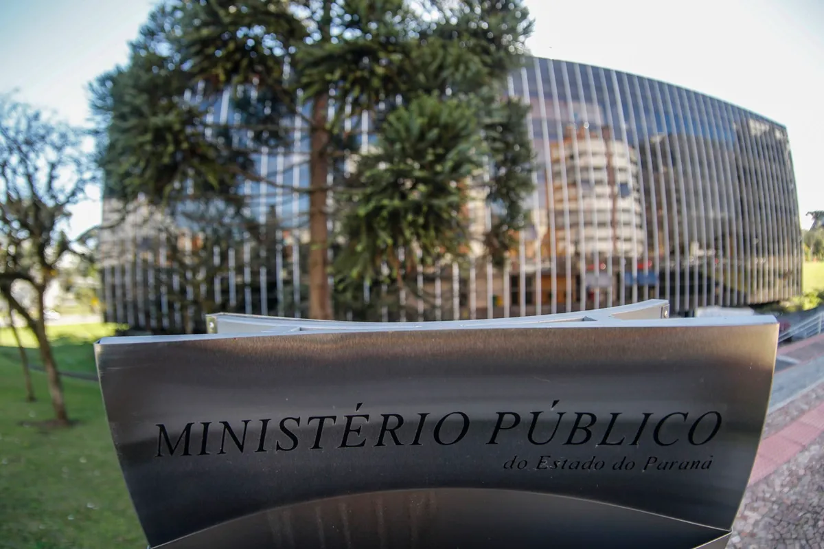 Fachada do Ministério Público do Paraná