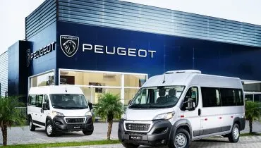 Peugeot apresenta o Boxer Minibus com nova conectividade