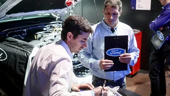 Ford promove competição nacional para técnicos da sua rede