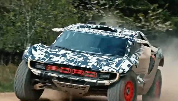 Nova Série Ford Raptor T1+ está em preparação para o Rally Dakar 2025