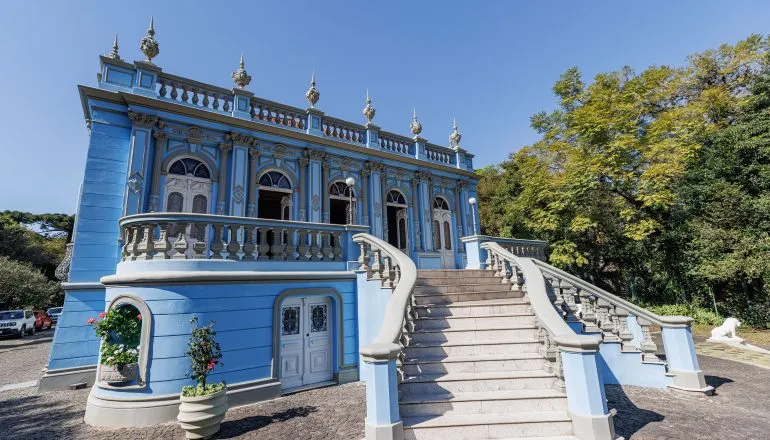 Palacete histórico de Curitiba terá temporada de música com recitais