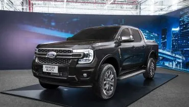 Ford confirma o lançamento da Nova Ranger Black