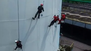 Alpinismo industrial: uma profissão em ascensão com excelente remuneração