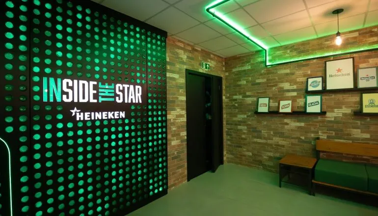 Heineken do Paraná lança experiência cervejeira nos moldes de Amsterdã