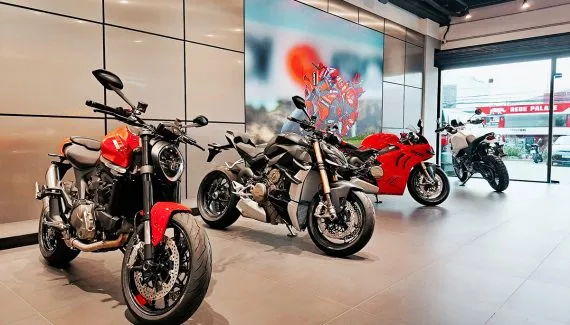 Ducati anuncia expansão de concessionários no Brasil