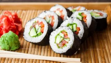 5 receitas de sushi vegetariano para fazer em casa