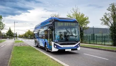 Iveco Bus GX 337 H2 Linium é sucesso na França