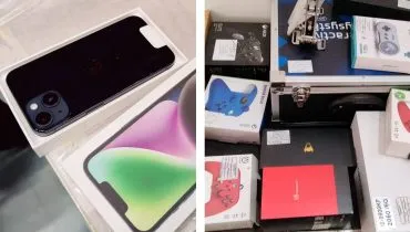 Leilão online da Receita: iPhone 14 por R$ 3,3 mil, videogames e muito mais