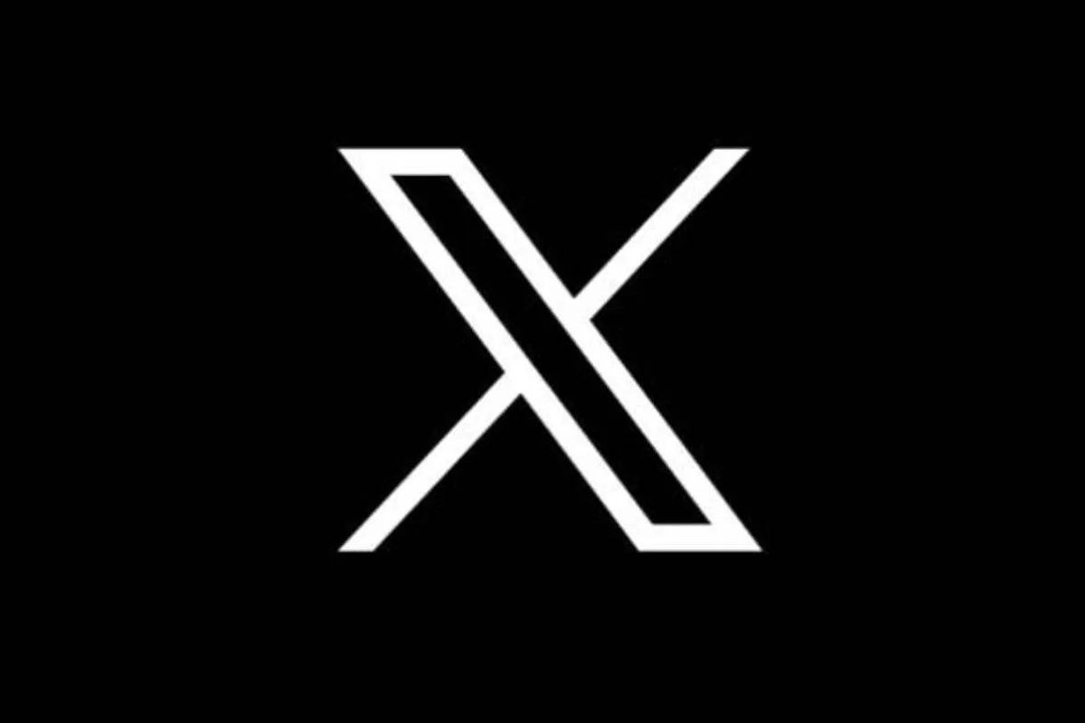 Imagem mostra o logo do X, antigo Twitter.