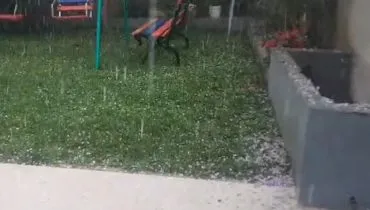 Chuva de granizo intensa na Grande Curitiba surpreende moradores; vídeo