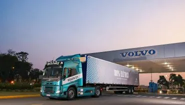 Volvo inicia validação de caminhões pesados 100% elétricos no Brasil