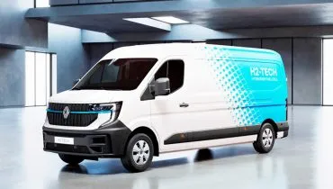 Renault Master H2-Tech Prototype a hidrogênio tem 700 km de autonomia