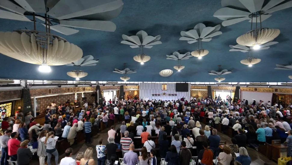 Santuário do Perpétuo Socorro, em Curitiba.