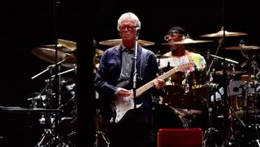 Eric Clapton divide protagonismo em show em Curitiba