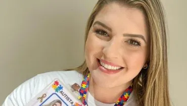 Candidata quer ser a primeira vereadora com autismo em Curitiba