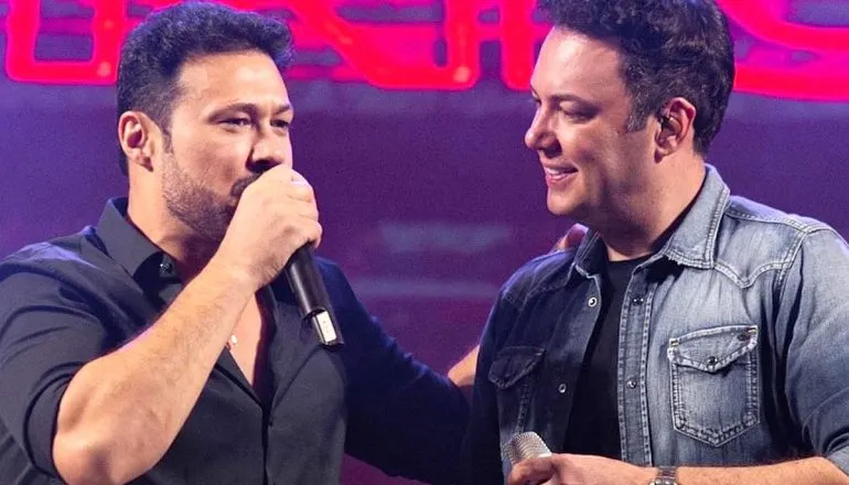 Pioneiros do sertanejo universitário fazem show em Curitiba