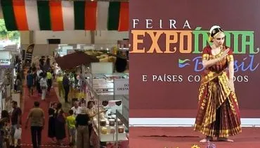 Expo Índia-Brasil traz arte, cultura, moda e gastronomia para Curitiba