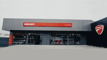 Nova Ducati Curitiba é inaugurada no Seminário