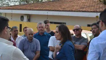 Carro de campanha de candidata Maria Victoria é roubado em Curitiba.