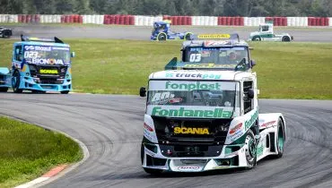 Fórmula Truck abre em Rivera a fase decisiva da Copa Mercosul