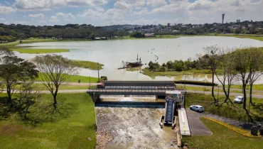 Ney Leprevost propõe criar mais parques com lagos em Curitiba